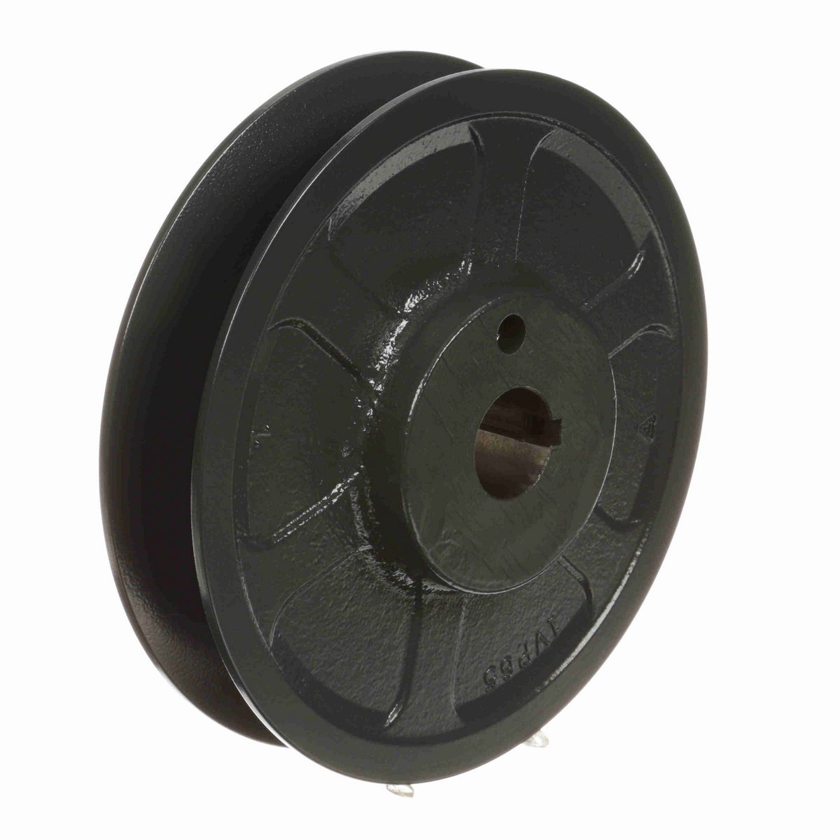 Browning 1 Groove Cast Iron Finish Bore FHP Variable Pitch Sheave - 1VP65X1