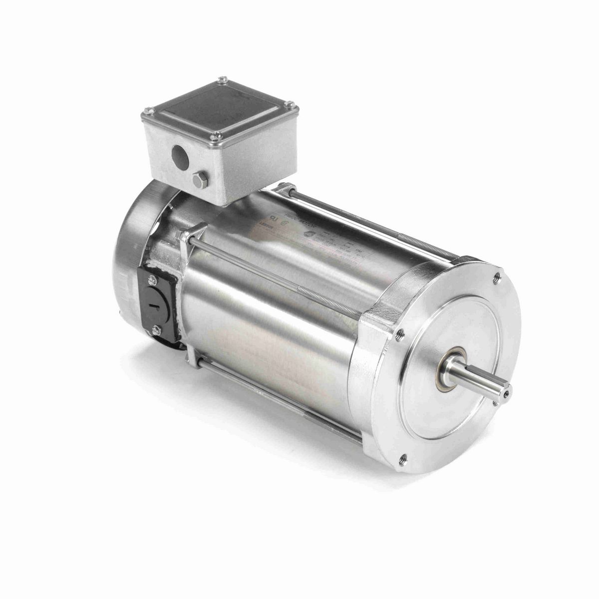 LEESON Premium Duck™ Washdown Motor, 0.50 HP, 180 V, 1750 RPM, US56C Frame, TEFC - 109083.00