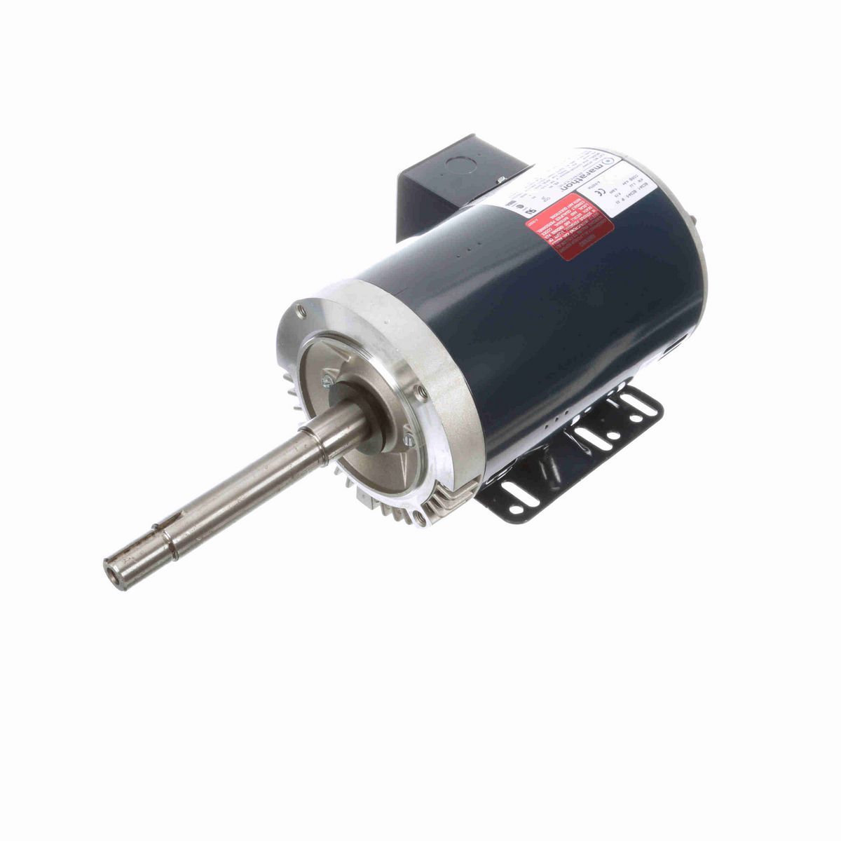 LEESON Close-Coupled Pump Motor, 1.50 & 1 HP, 3 Ph, 60 & 50 Hz, 230/460 & 190/380 V, 3600 & 3000 RPM, 143JP Frame, DP - GT2403