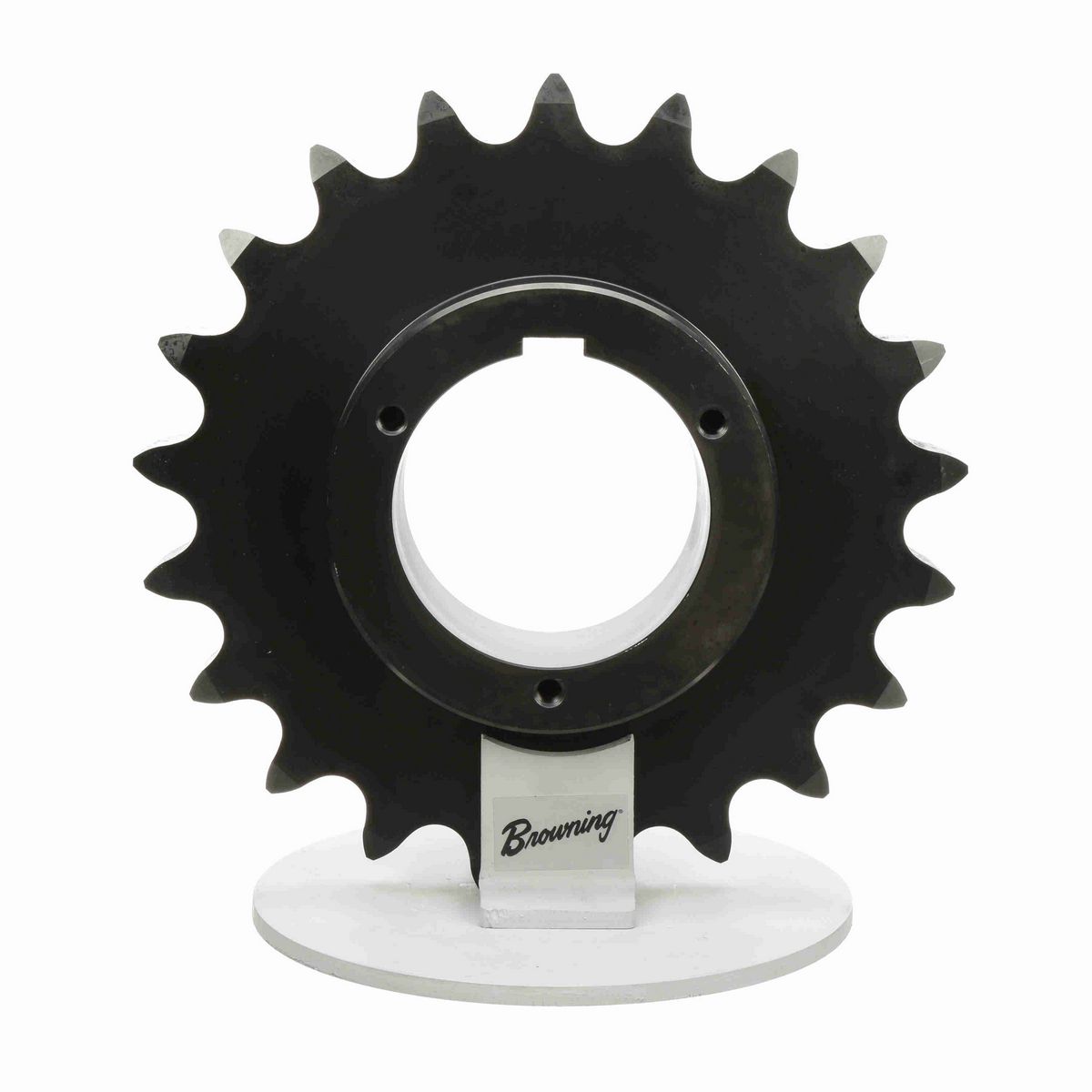 Browning Steel Bushed Bore Roller Chain Sprocket - H120R21