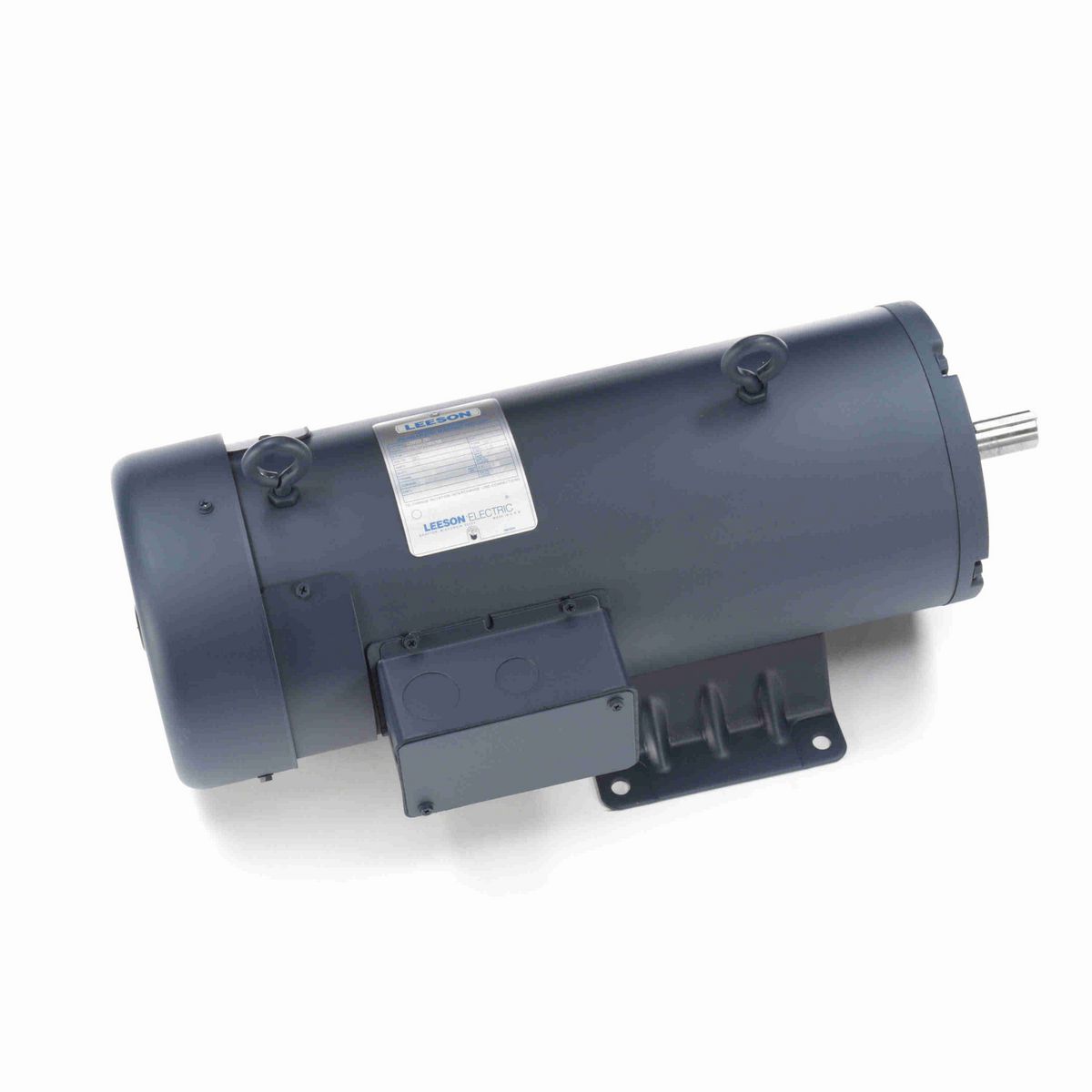 LEESON SCR Motor, 2 HP, 180 V, 1750 RPM, KS182TC Frame, TEFC - 128001.00
