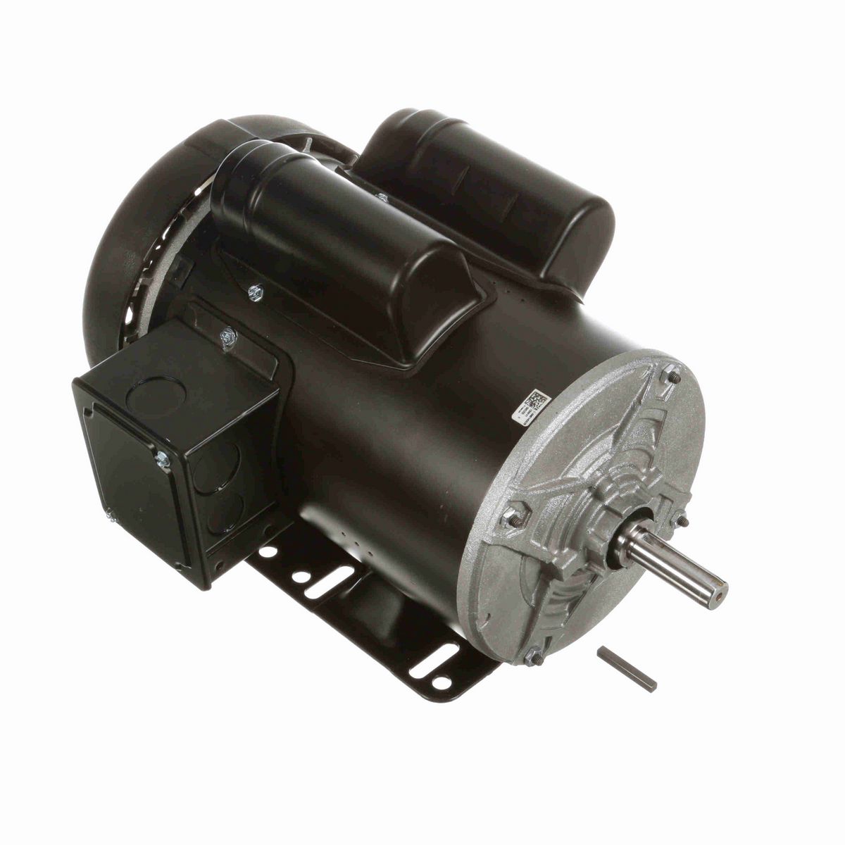Century General Purpose Motor, 1.5 HP, 1 Ph, 60 Hz, 115/208-230 V, 1800 RPM, 56H Frame, TEFC - C686V1