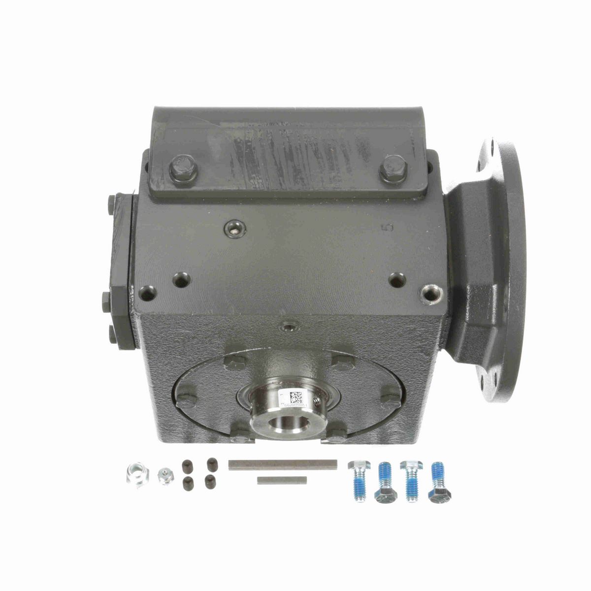 Hub City PowerCubeX Worm Gear Reducer Cast Iron Single-Reduction Worm Reducer - 266 25/1 R WR 56C 1.438