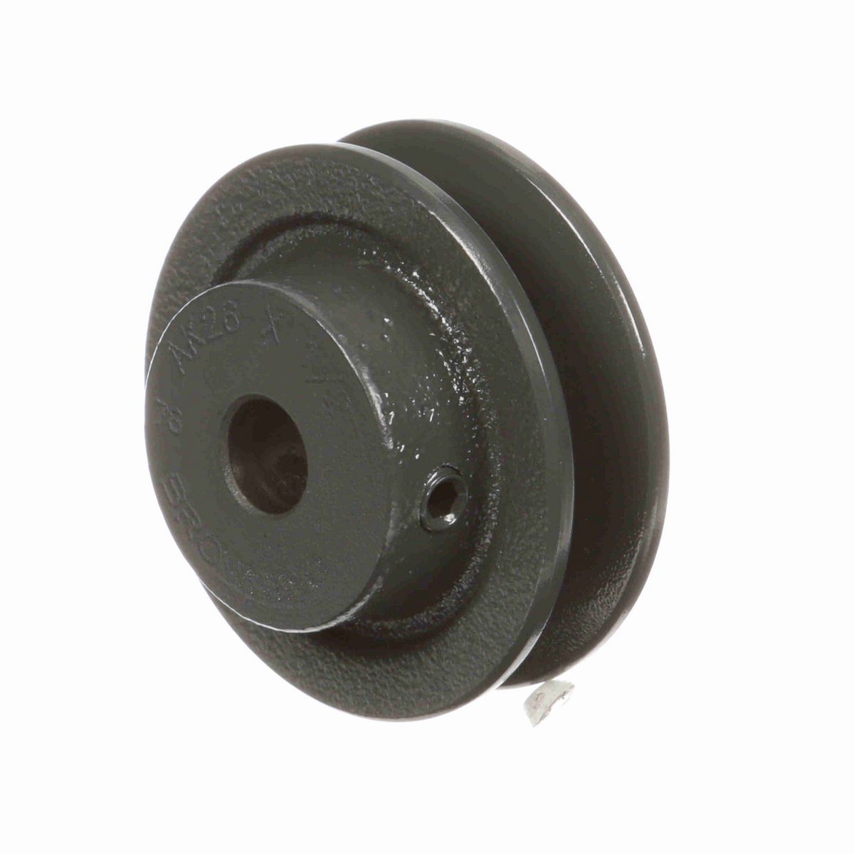 Browning 1 Groove Cast Iron FHP - Finished Bore Sheave - AK26X1/2