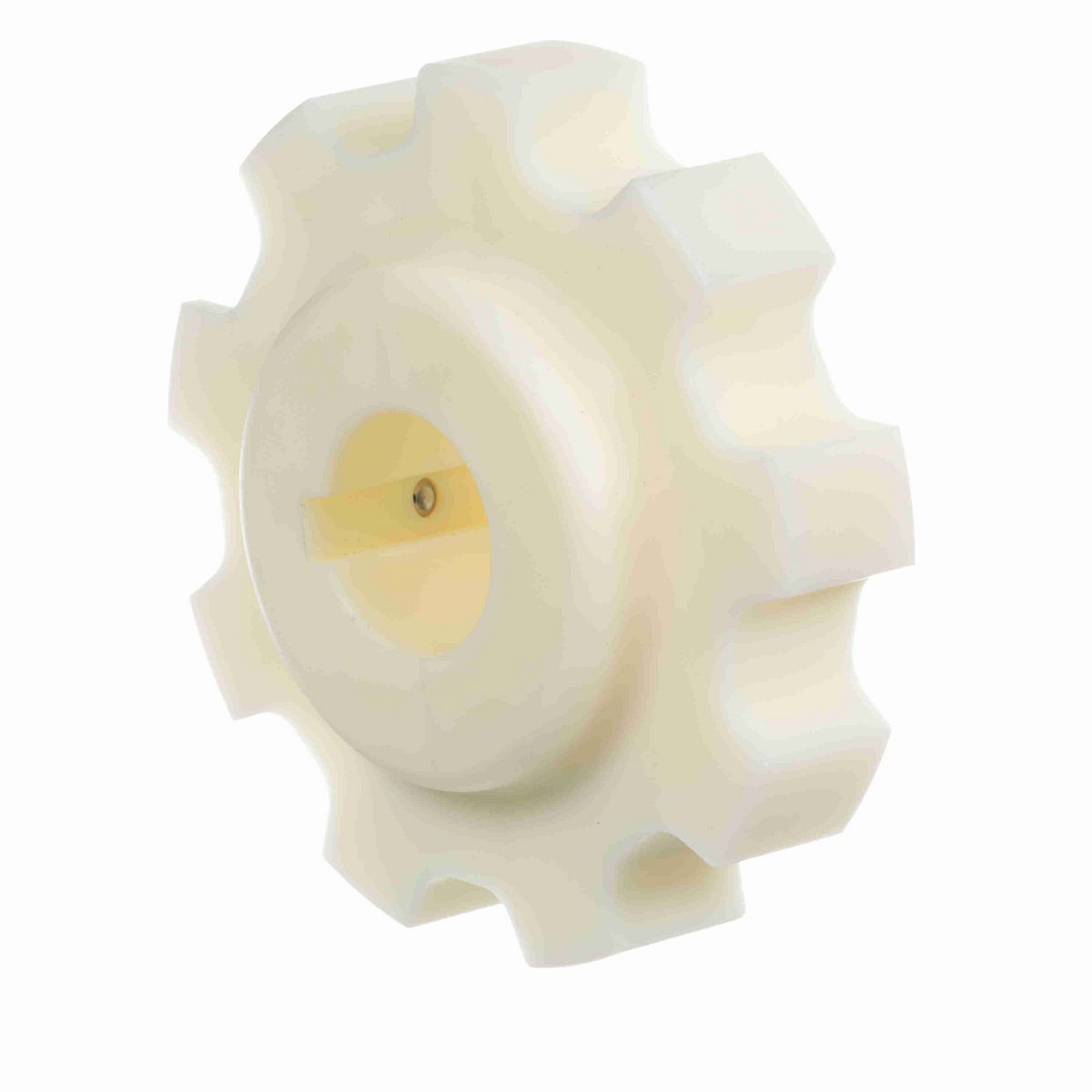 System Plast 882 Series Split Machined Sprocket with 9 Teeth and a 30mm Round Shaft-Ready Bore - 882-9R30M-DMS