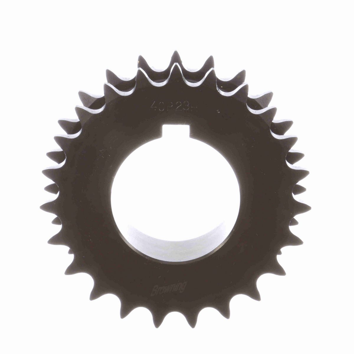 Browning Steel Bushed Bore Roller Chain Sprocket - DS40P23