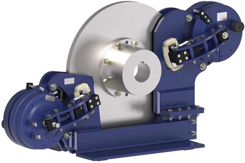 PT Tech CDB3034D-BAL Caliper Disc Brake, Mill Brake, Meets AIST Standards Timken CDB3034D-BAL