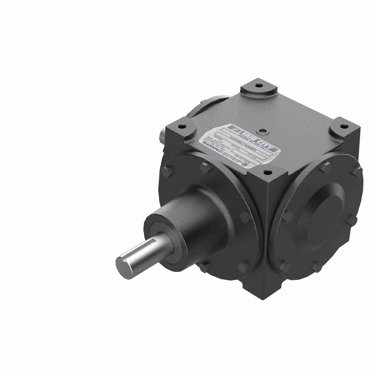 Hub City Bevel Gear Drives Cast Iron Bevel Reducer - 88 1/1.5 C,F ST