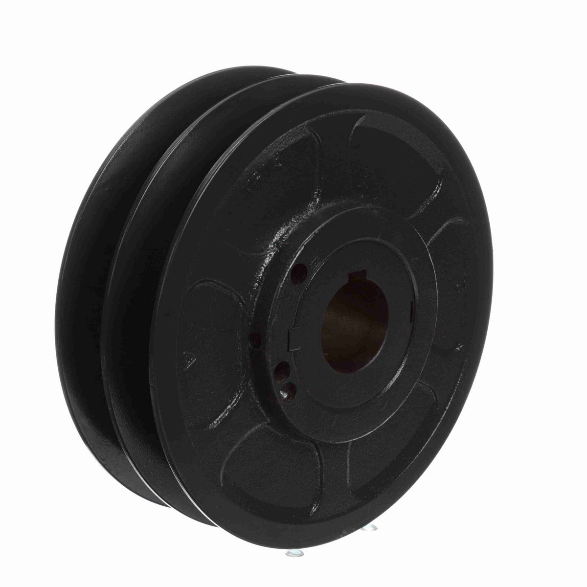 Browning 2 Groove Cast Iron Finish Bore FHP Variable Pitch Sheave - 2VP75X38MM