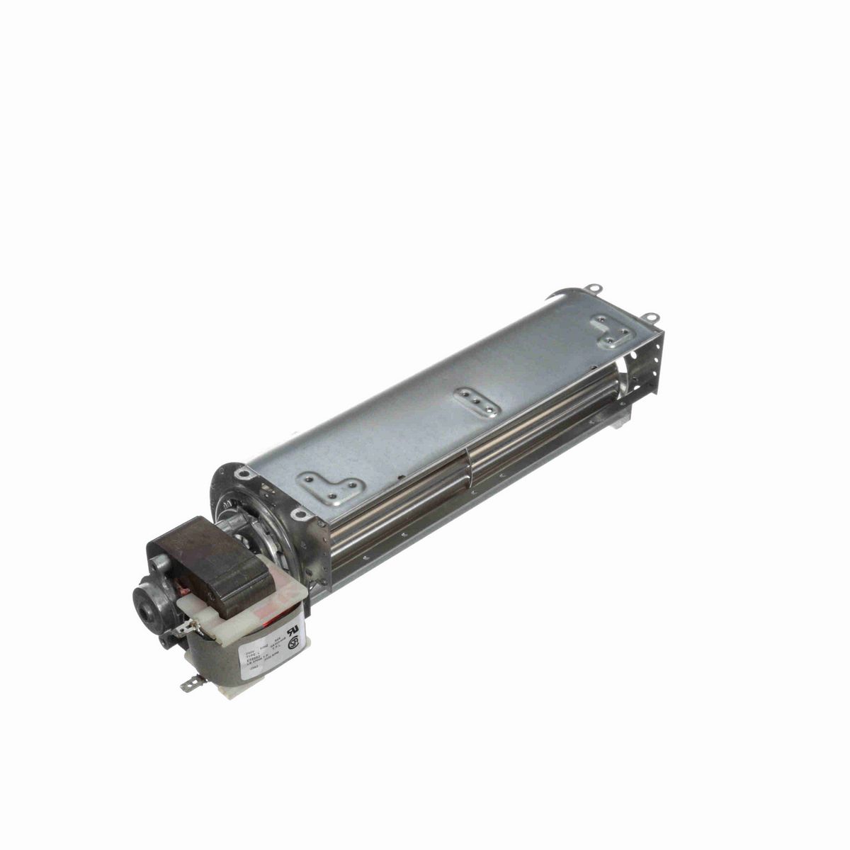 Century Rectangular Outlet Shaded Pole Transflo / Crossflow Blower, 240 Volts, Flange: No - J592