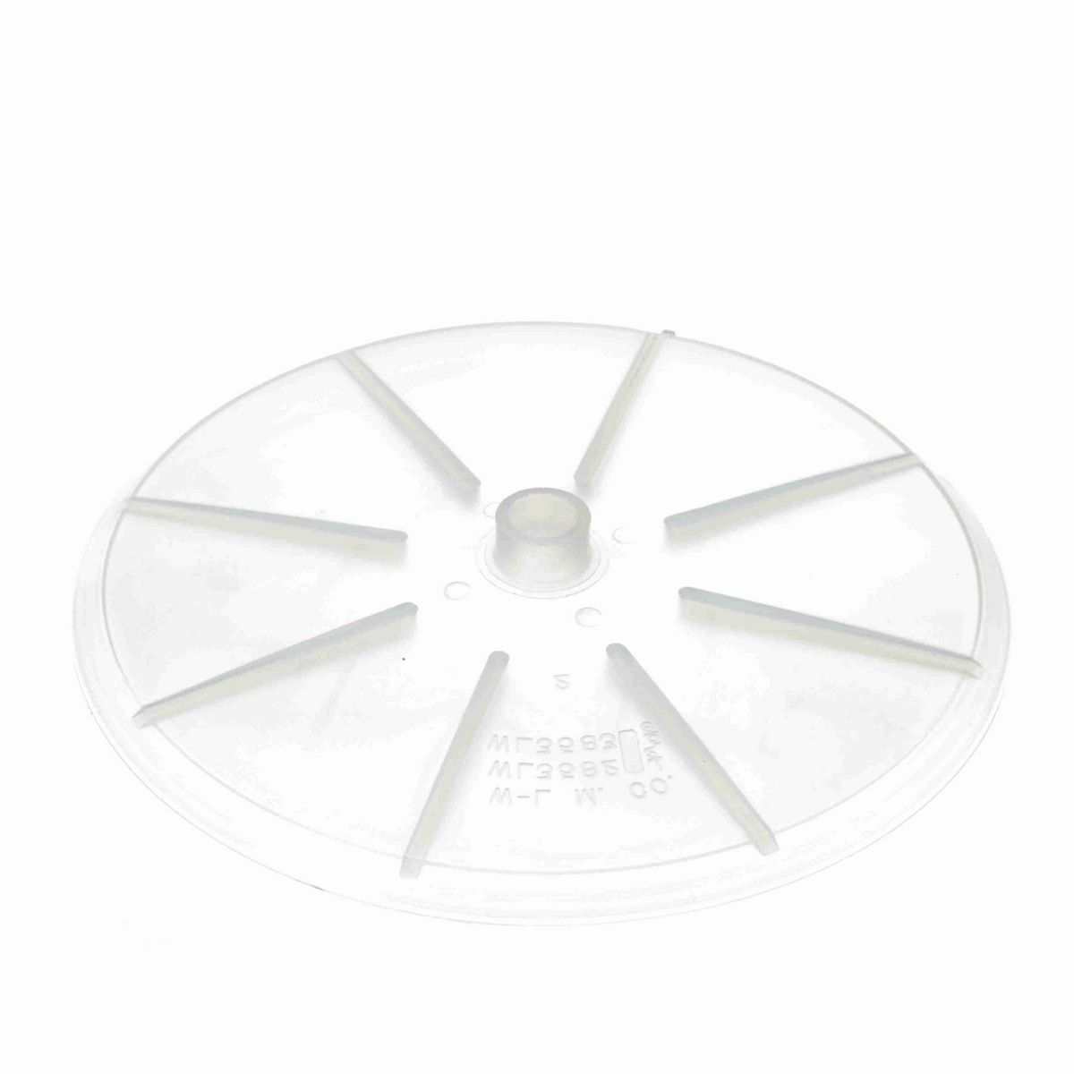 FASCO Rain Shield - Disk Type, 1/2" Bore, 6 3/4 Diameter - KIT170