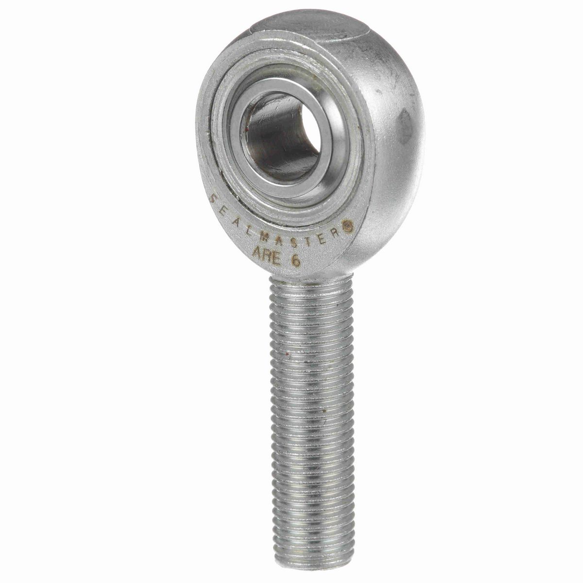 Sealmaster Male Rod End Bearing - Three-Piece Rod End Carbon Steel Race - ARE 6
