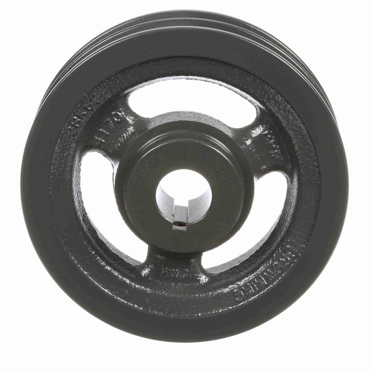 Browning 2 Groove Cast Iron FHP - Finished Bore Sheave - 2BK62X1