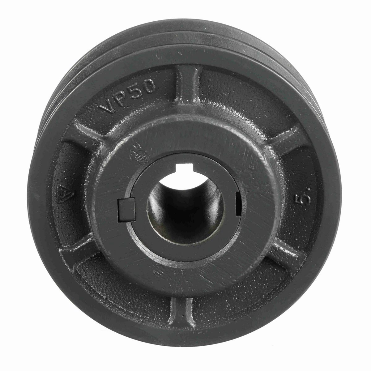 Browning 2 Groove Cast Iron FHP - Finished Bore Sheave - 2BK70X 1 3/8