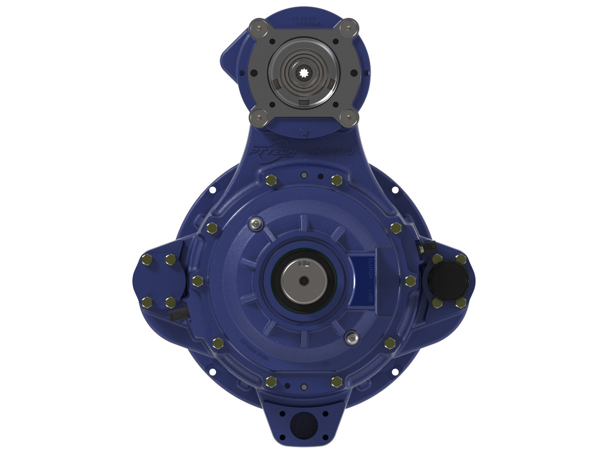 PT Tech HPTO31VG, SAE#2, PTO Clutch with 2 Pump Pads Timken HPTO31S2-2 Pump Pads