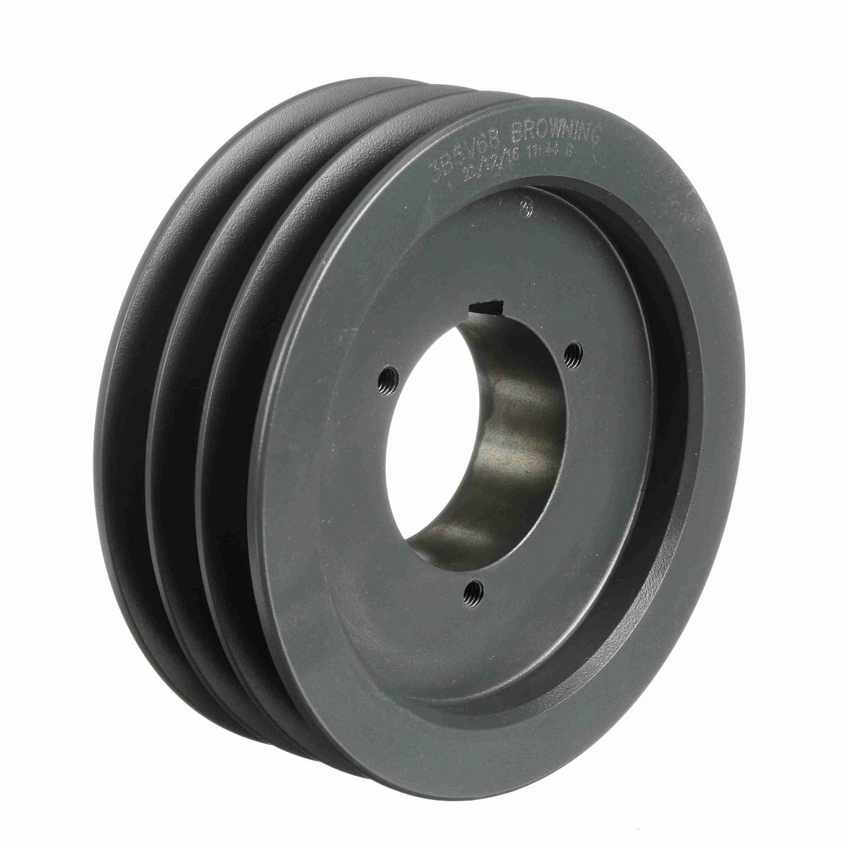 Browning 3 Groove Cast Iron Bushed Bore Multiple Sheave - 3B5V68