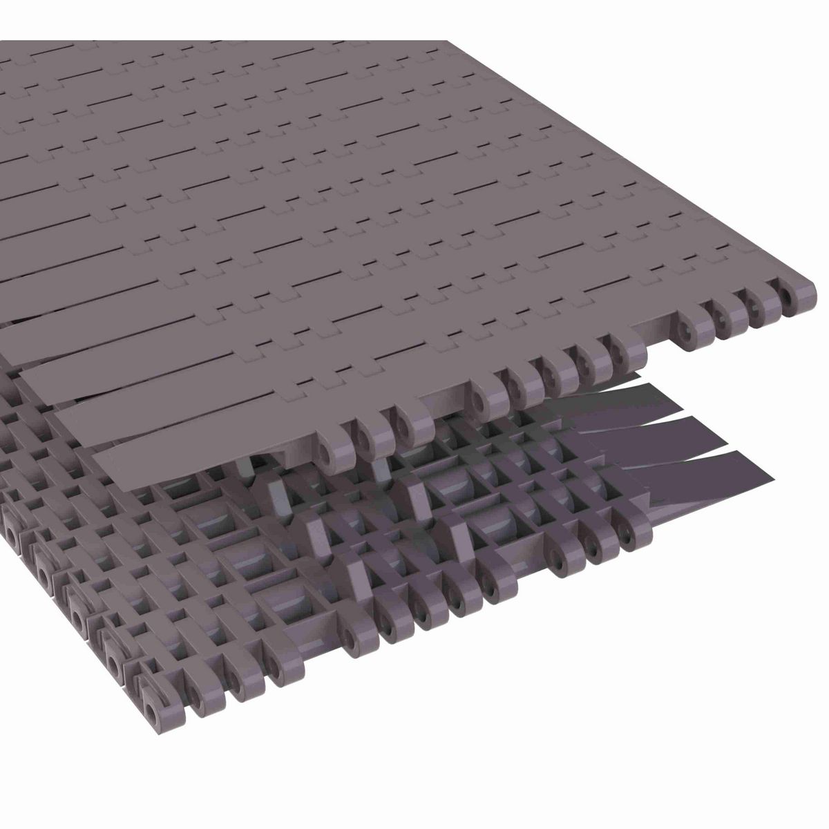 Rexnord 7705DTS Straight Running DTS®, Material: Brown High Performance, Width: 7.5in, Pitch: 1in - 81413922