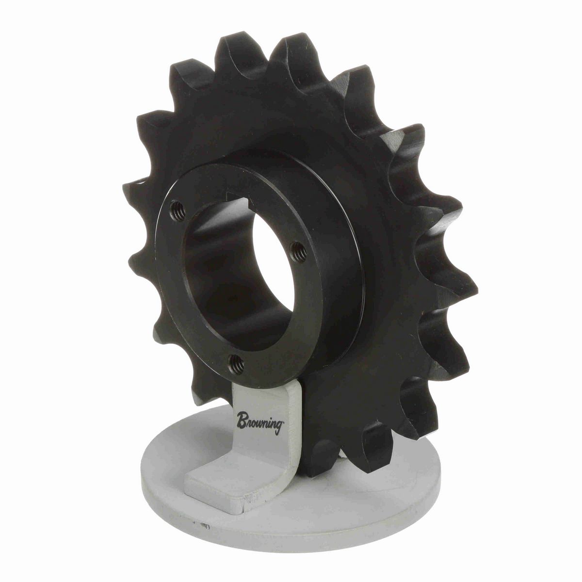 Browning Steel Bushed Bore Roller Chain Sprocket - H80P17
