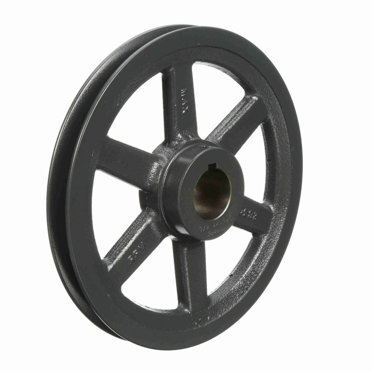 Browning 1 Groove Cast Iron FHP - Finished Bore Sheave - BK90X 1 3/8