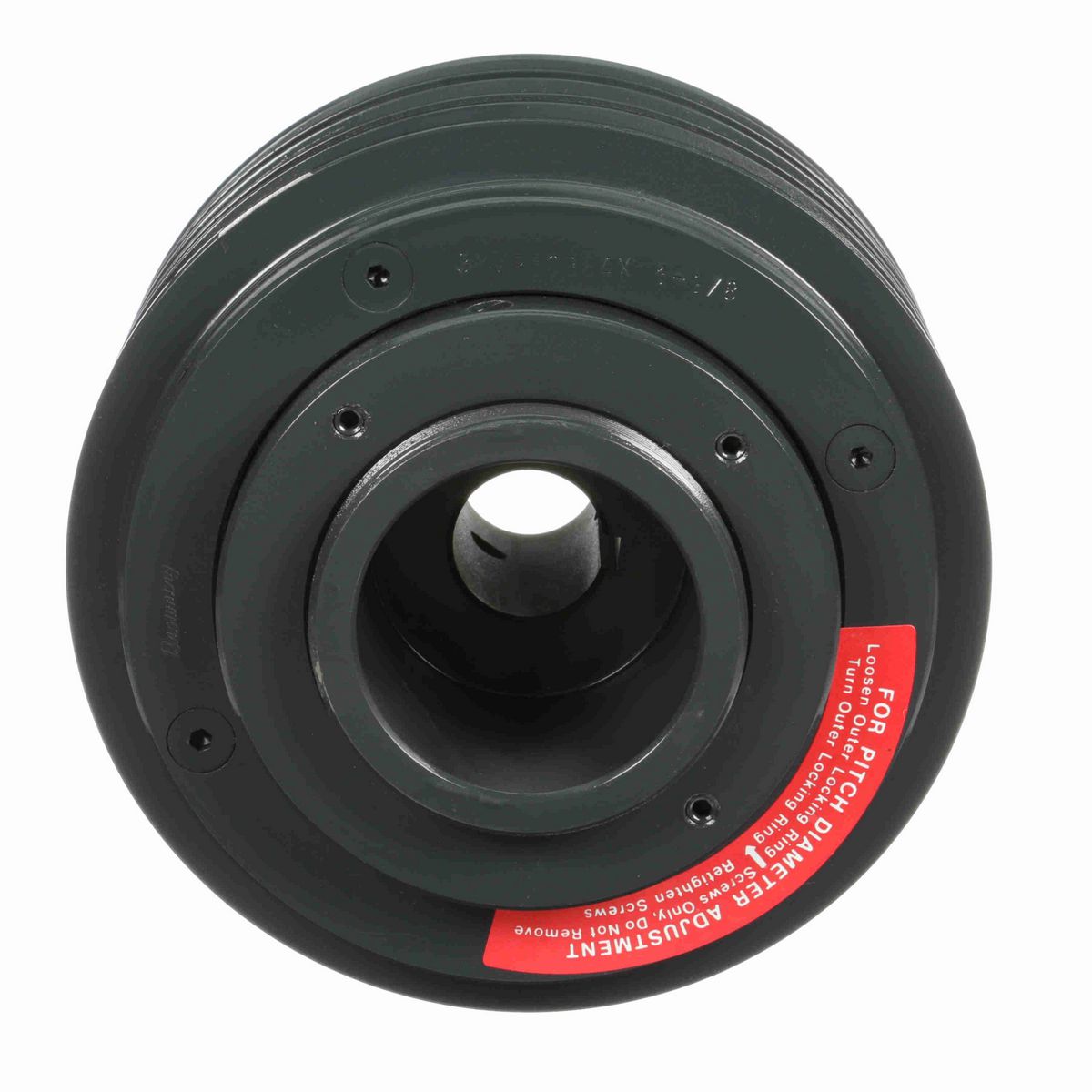 Browning 3 Groove Cast Iron Finished Bore Multiple Variable Pitch Sheave - 3MVP50B64X 1 1/8