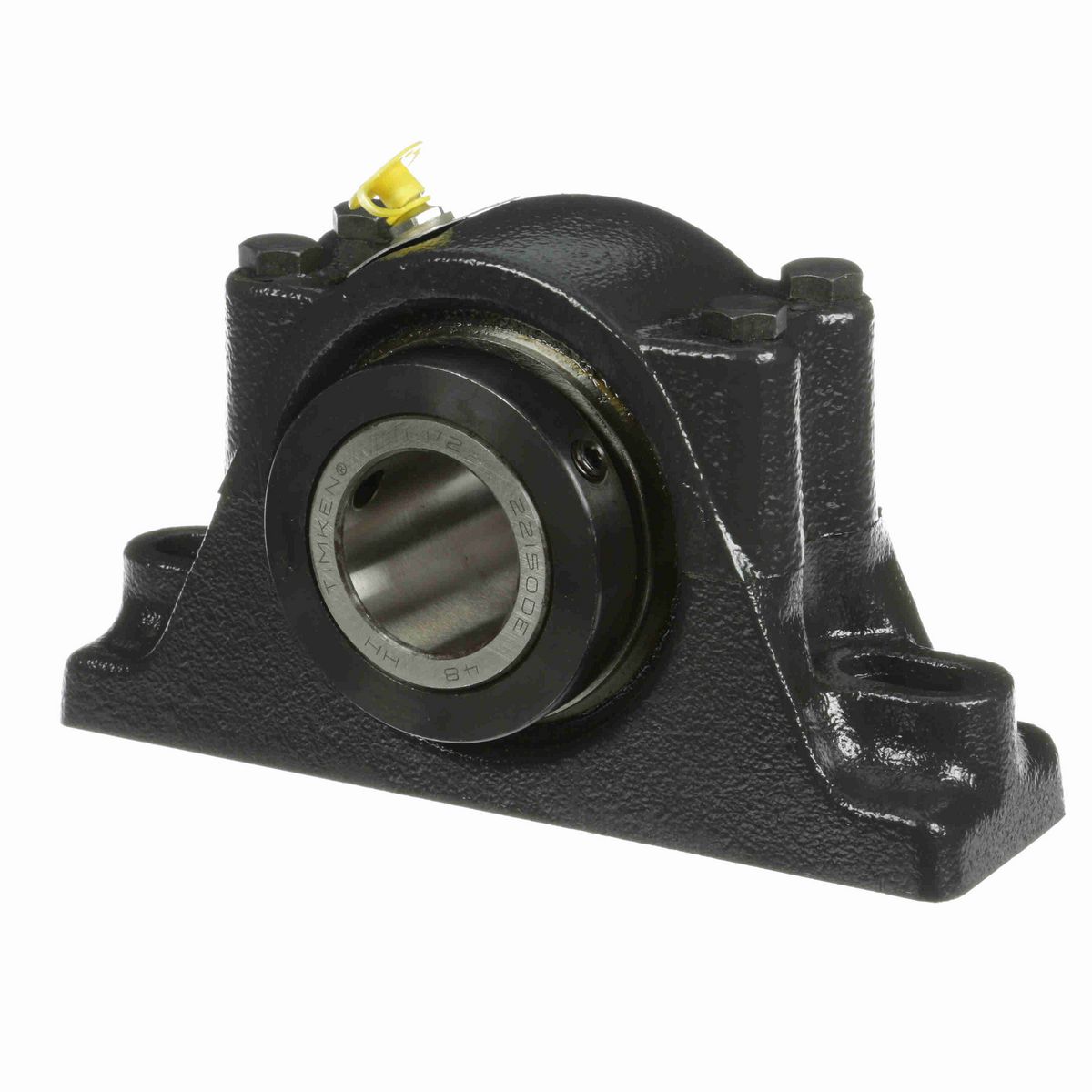 Sealmaster Mounted Cast Iron Two Bolt Pillow Block Tapered Roller - 52100 Bearing Steel - Double Collar Mount Lock - RPB 108-C2