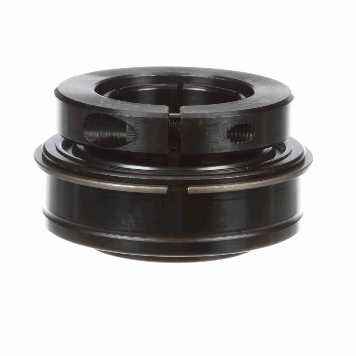Sealmaster Mounted Insert Only Ball Bearing - 52100 Bearing Steel, Black Oxided - Concentric Lock - ER-32TC