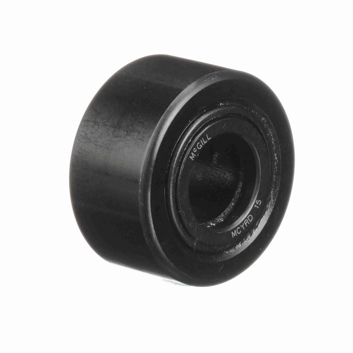 Опорный ролик McGill CAMROL MCYRD 15, бочкообразный, повышенной грузоподъемности, со щитком, метрический