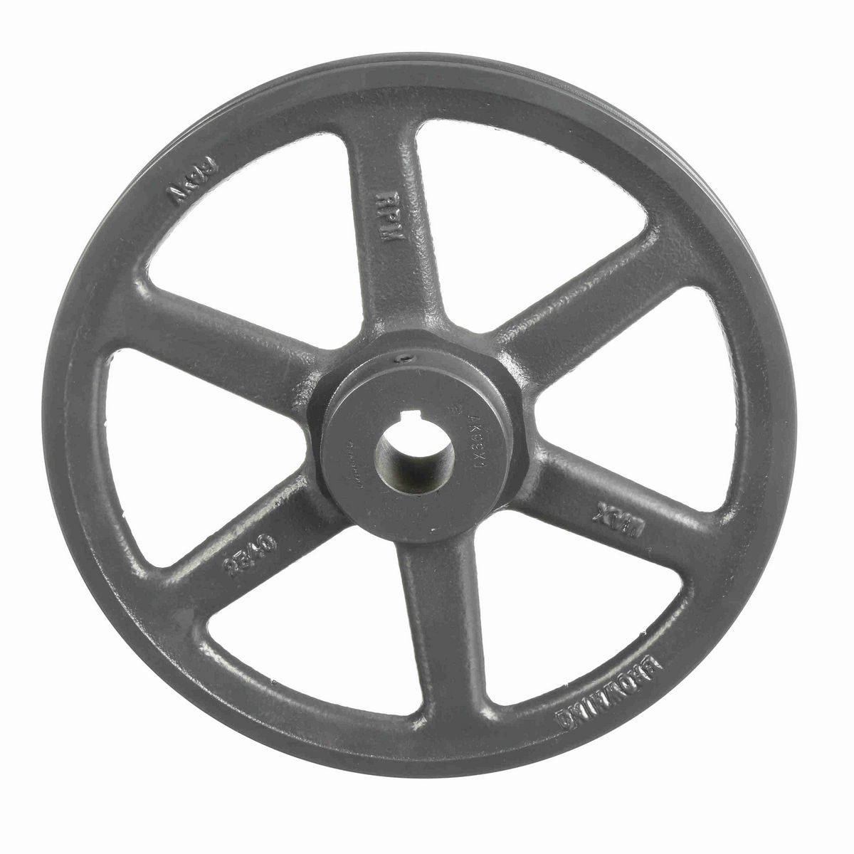 Browning 1 Groove Cast Iron FHP - Finished Bore Sheave - AK99X1