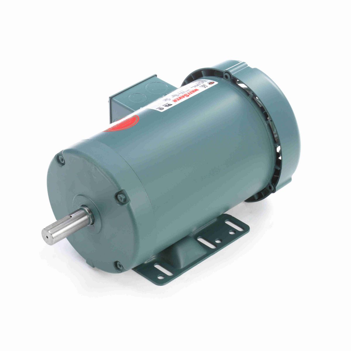 LEESON WATTSAVER® General Purpose Motor, 3 HP, 3 Ph, 60 Hz, 230/460 V, 3600 RPM, 145T Frame, TEFC - 121968.00