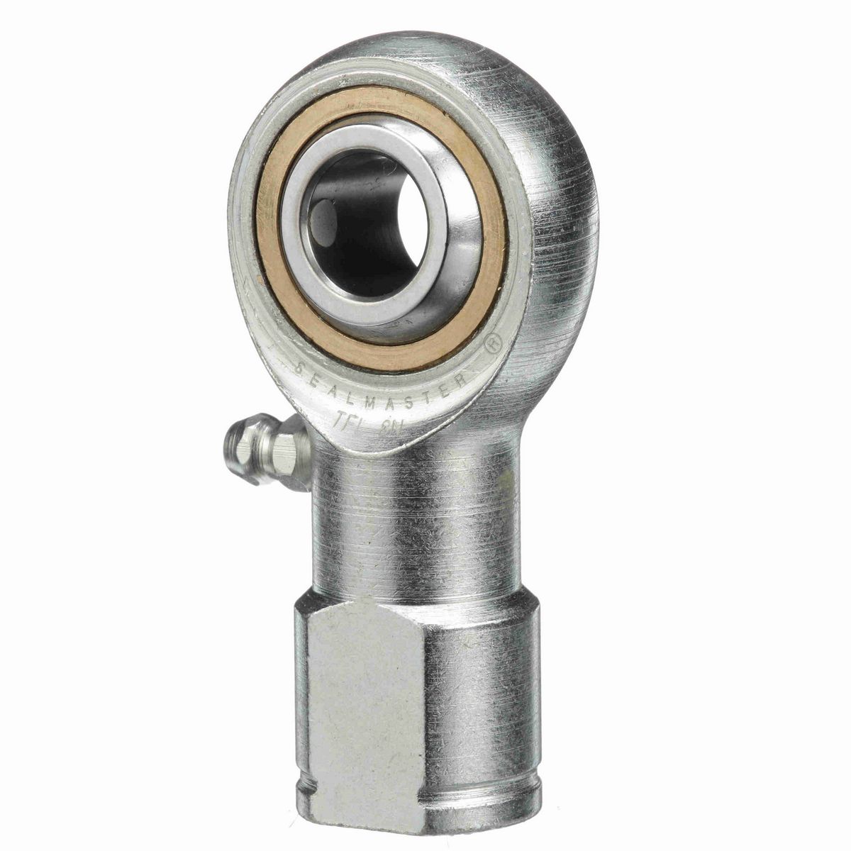 Sealmaster Female Rod End Bearing - Three-Piece Greasable Bronze Race - TFL 8N