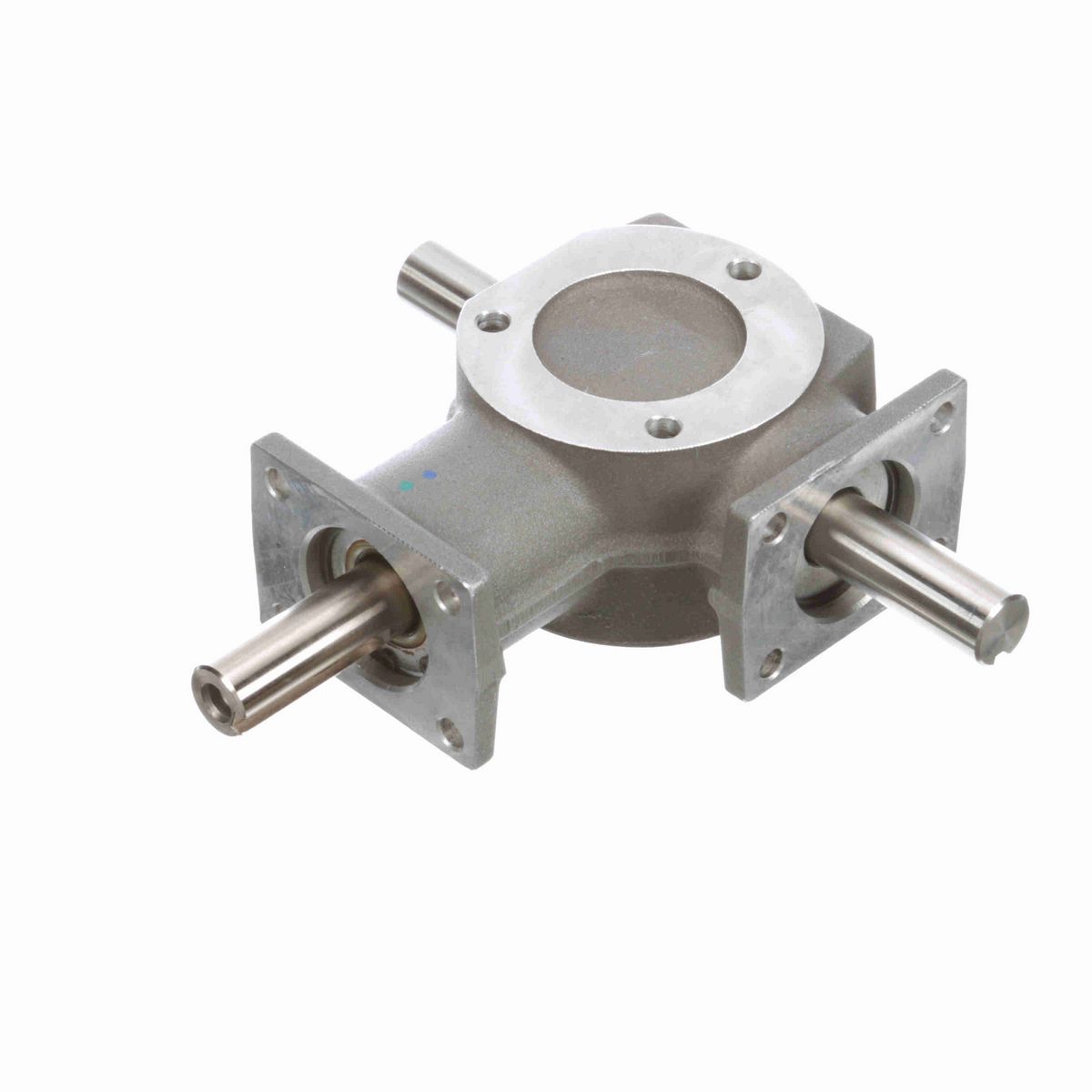 Hub City Bevel Gear Drives Aluminum Bevel Reducer - AD2 2/1 A,B SP