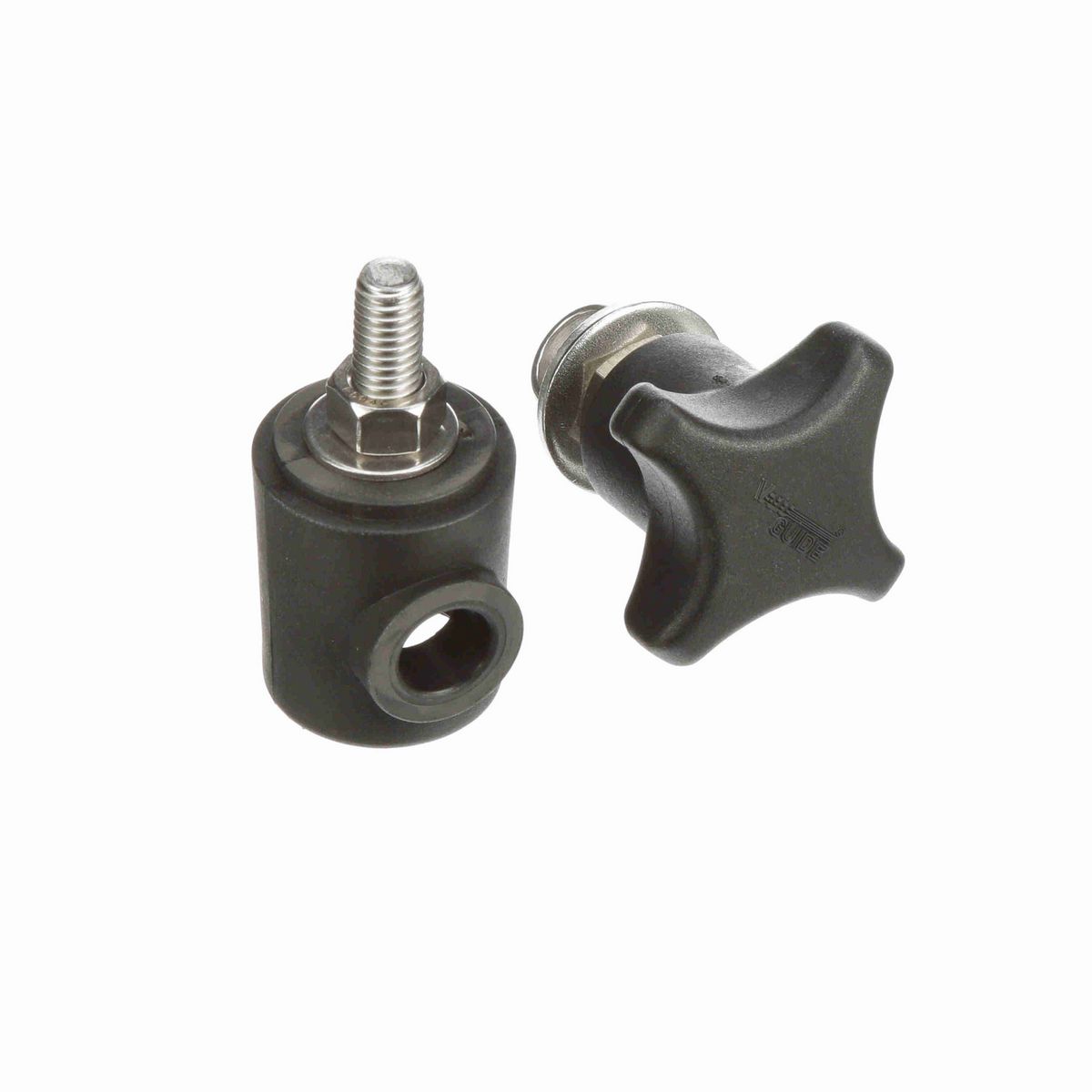 System Plast Transition Cap Assembly, Polyamide, 1/2" Rod - VG-203TC-12