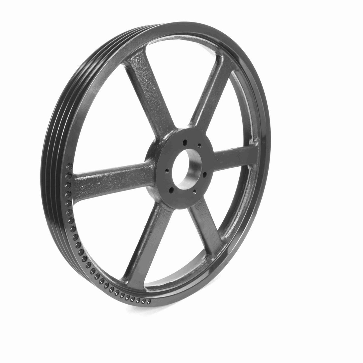 Browning 4 Groove Cast Iron Bushed Bore Multiple Sheave - 4B250E