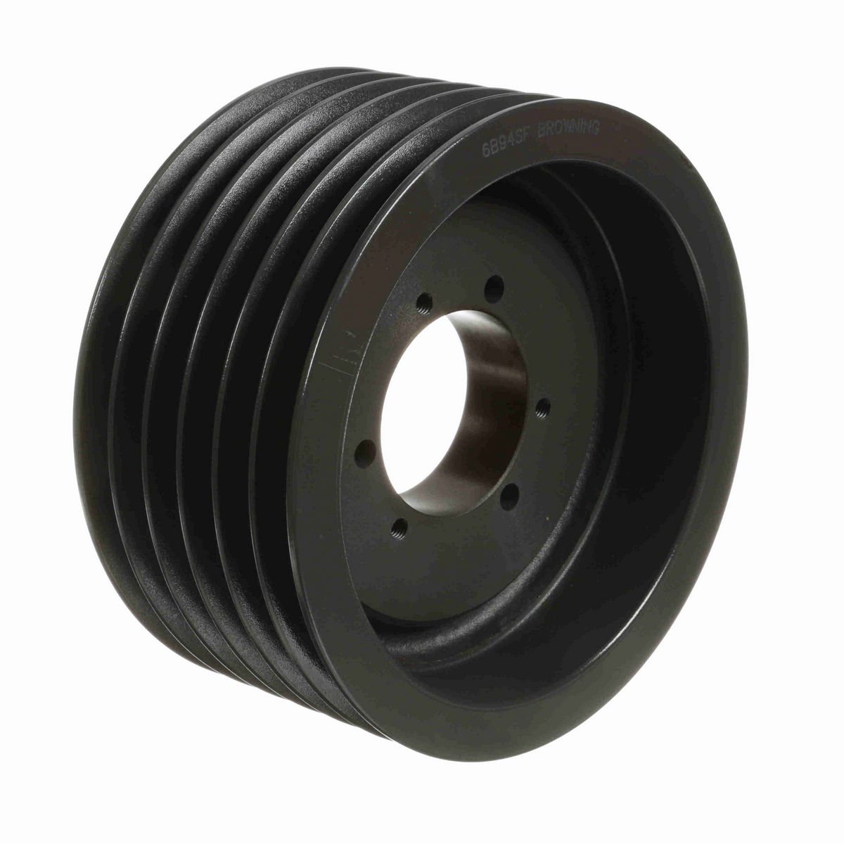 Browning 6 Groove Cast Iron Bushed Bore Multiple Sheave - 6B94SF