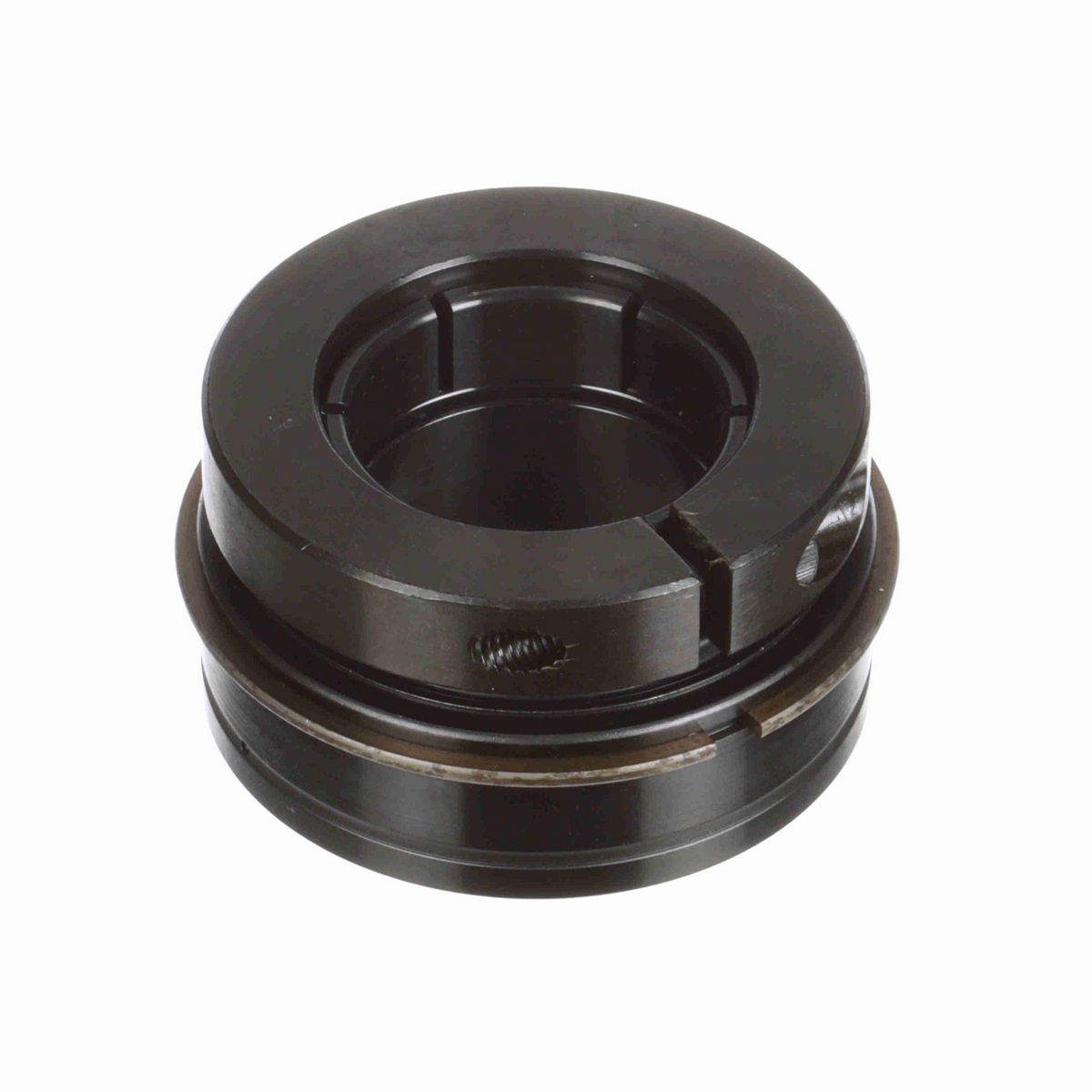 Sealmaster Mounted Insert Only Ball Bearing - 52100 Bearing Steel, Black Oxided - Concentric Lock - ER-31TC