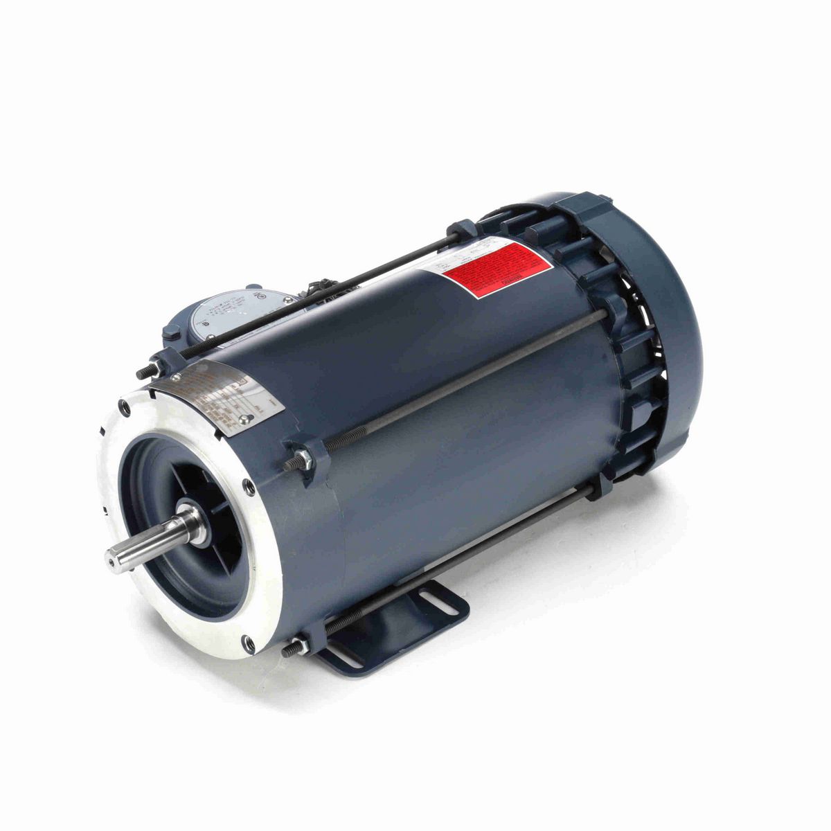 LEESON Explosion Proof Motor, 1 & 0.75 HP, 3 Ph, 60 & 50 Hz, 230/460 & 190/380 V, 1800 & 1500 RPM, 56C Frame, EPFC - 119438.00
