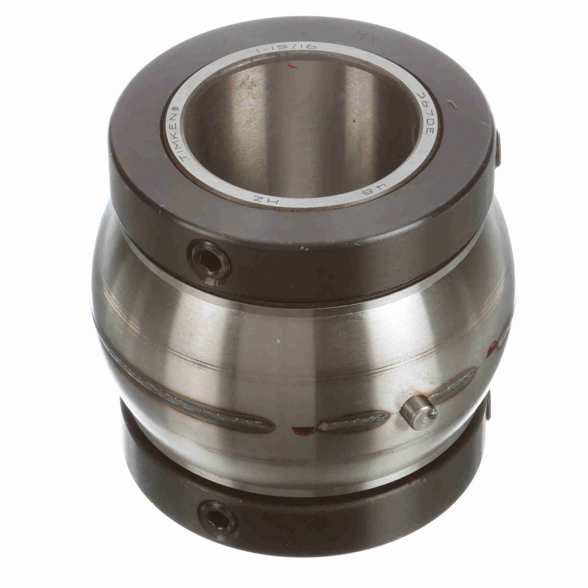 Sealmaster Mounted Insert Only Tapered Roller - 52100 Bearing Steel - Double Collar Mount Lock - ERCI 115