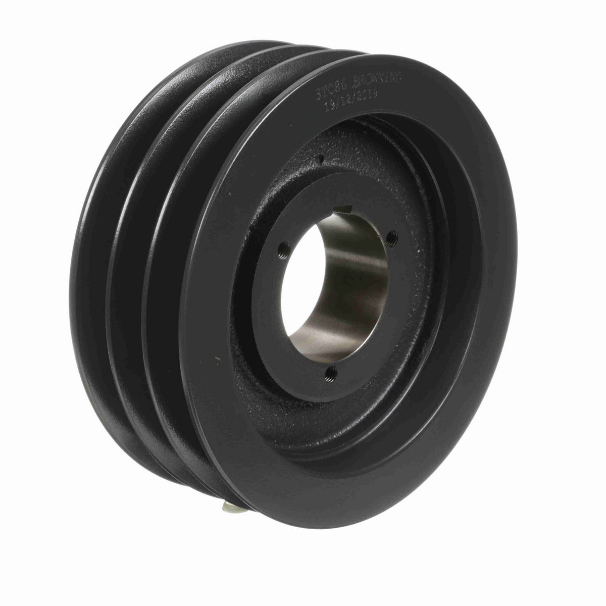 Browning 3 Groove Cast Iron Bushed Bore Multiple Sheave - 3TC86