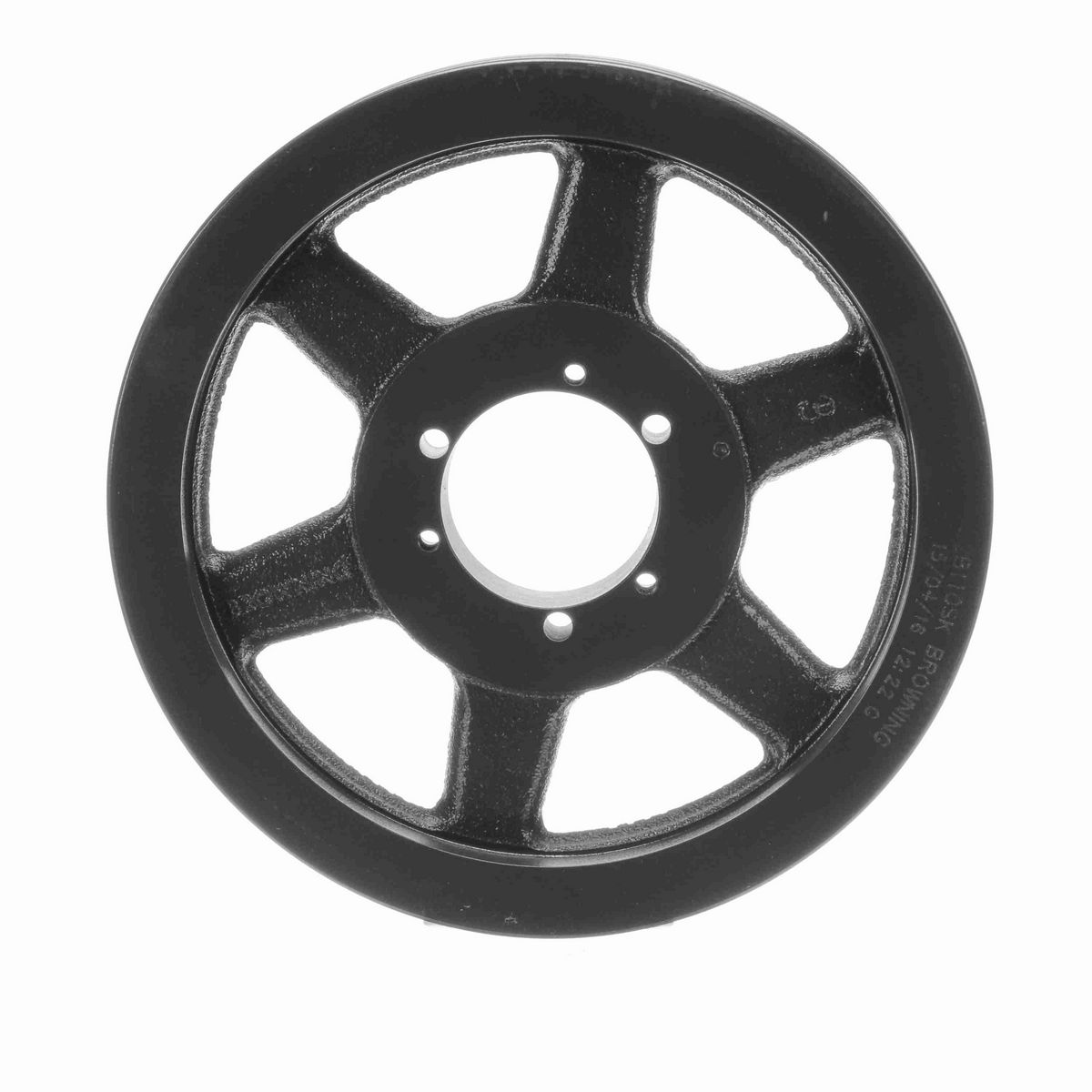 Browning 4 Groove Cast Iron Bushed Bore Multiple Sheave - 4TB110