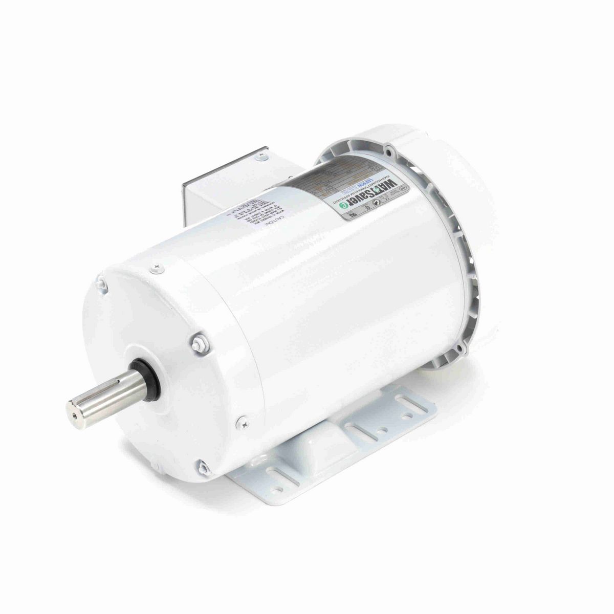 LEESON White Duck™ General Purpose Motor, 1.50 & 1 HP, 3 Ph, 60 & 50 Hz, 230/460 & 190/380 V, 1800 & 1500 RPM, 145T Frame, TEFC - 121869.00
