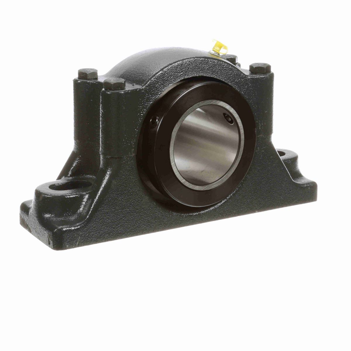 Sealmaster Mounted Cast Iron Two Bolt Pillow Block Tapered Roller - 52100 Bearing Steel - Double Collar Mount Lock - ERPB 303-2