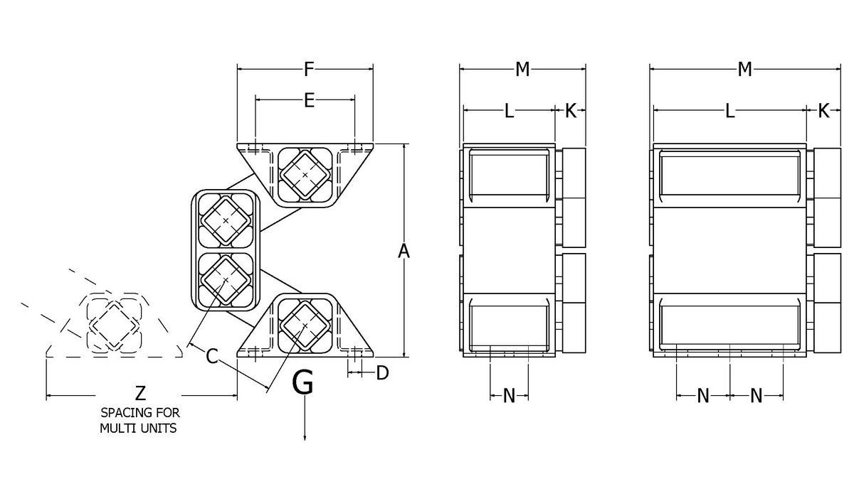 RunRight® Oscillating Mounts - Type RSC HS Timken 68514481702