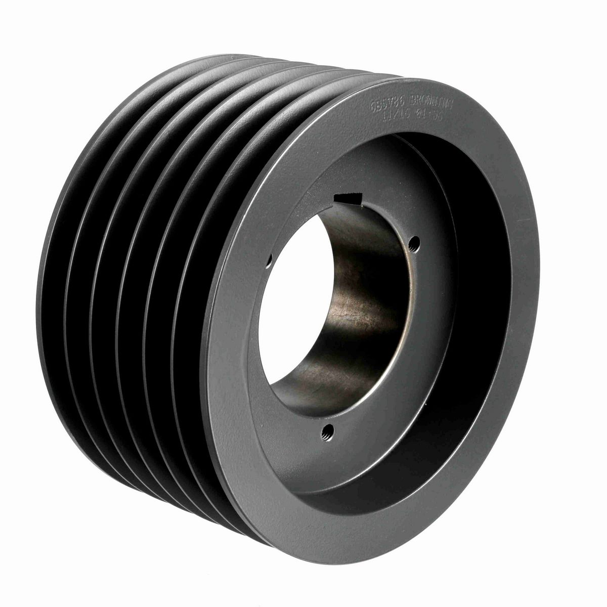 Browning 6 Groove Cast Iron Bushed Bore Multiple Sheave - 6B5V86