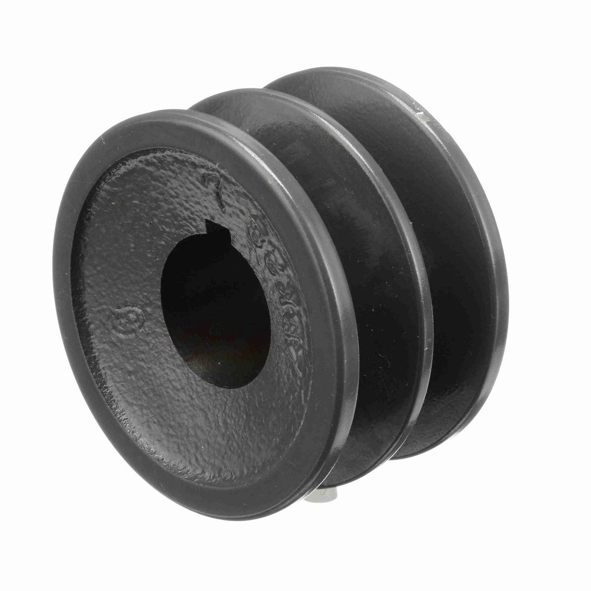 Browning 2 Groove Cast Iron FHP - Finished Bore Sheave - 2BK34X 1 1/8