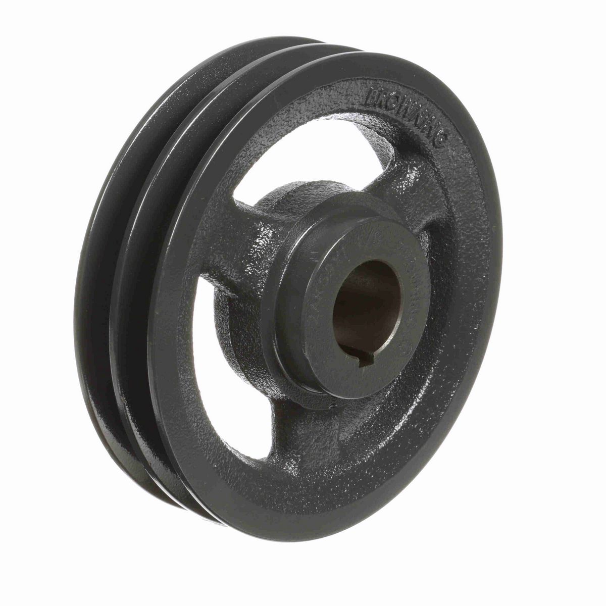 Browning 2 Groove Cast Iron FHP - Finished Bore Sheave - 2AK59X 1 1/8