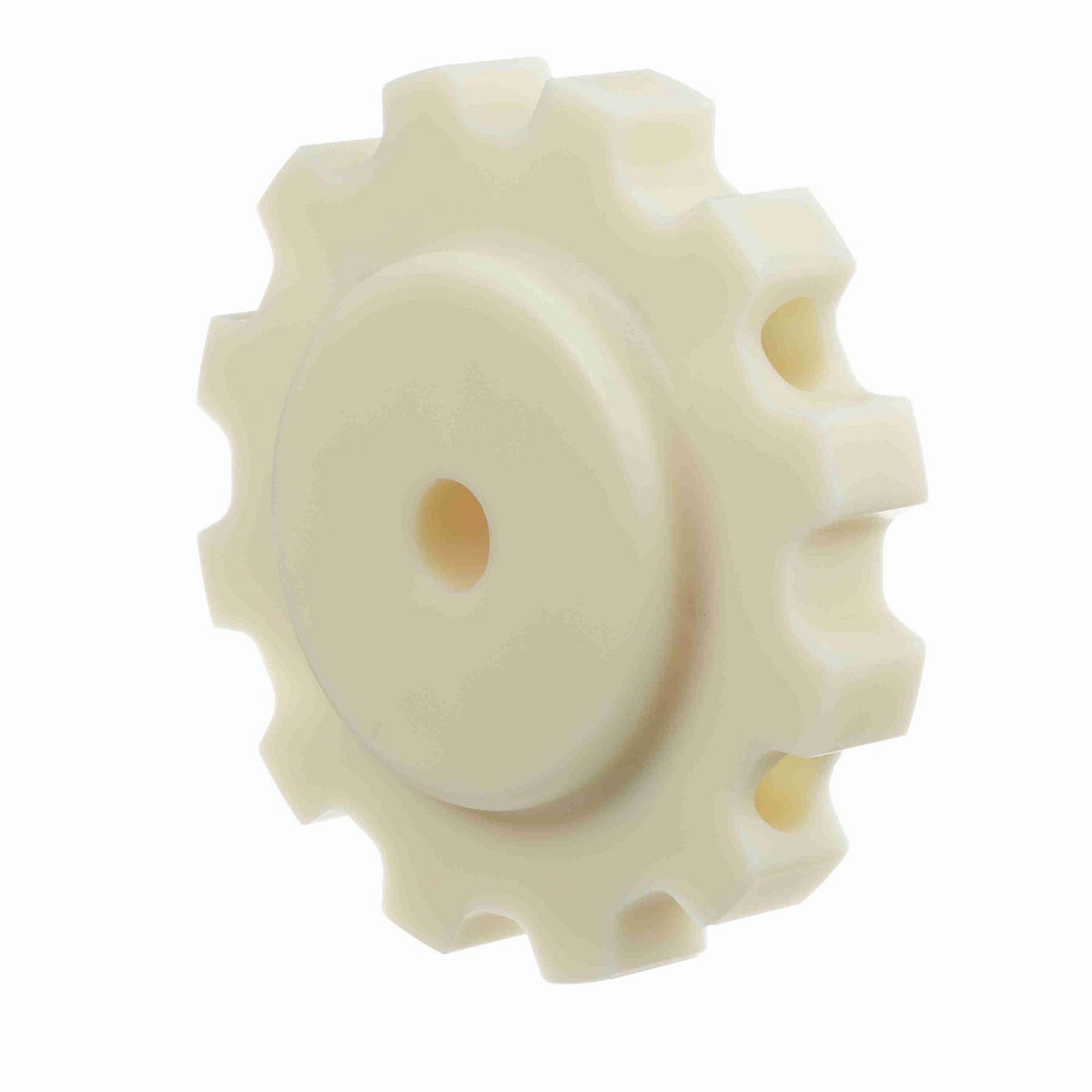 System Plast 882 Series Split Machined Sprocket with 12 Teeth and a 23mm Round Idler Bore - 882-12R23M-RMS