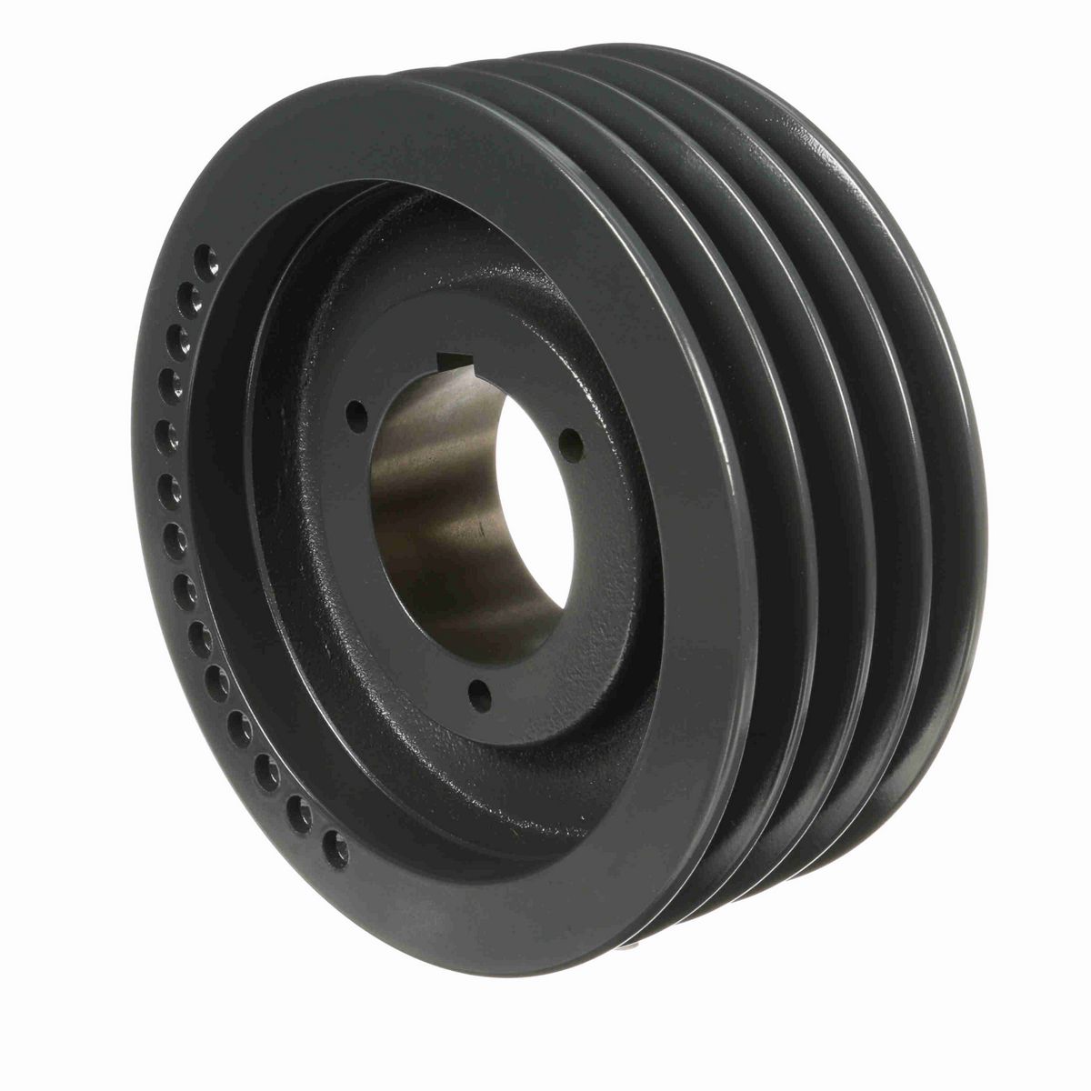 Browning 4 Groove Cast Iron Bushed Bore Multiple Sheave - 4TB80