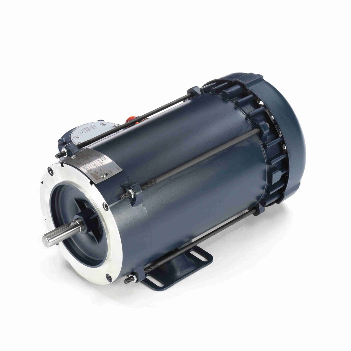 LEESON Explosion Proof Motor, 0.50 HP, 1 Ph, 60 Hz, 115/208-230 V, 1200 RPM, 56C Frame, EPFC - 116610.00