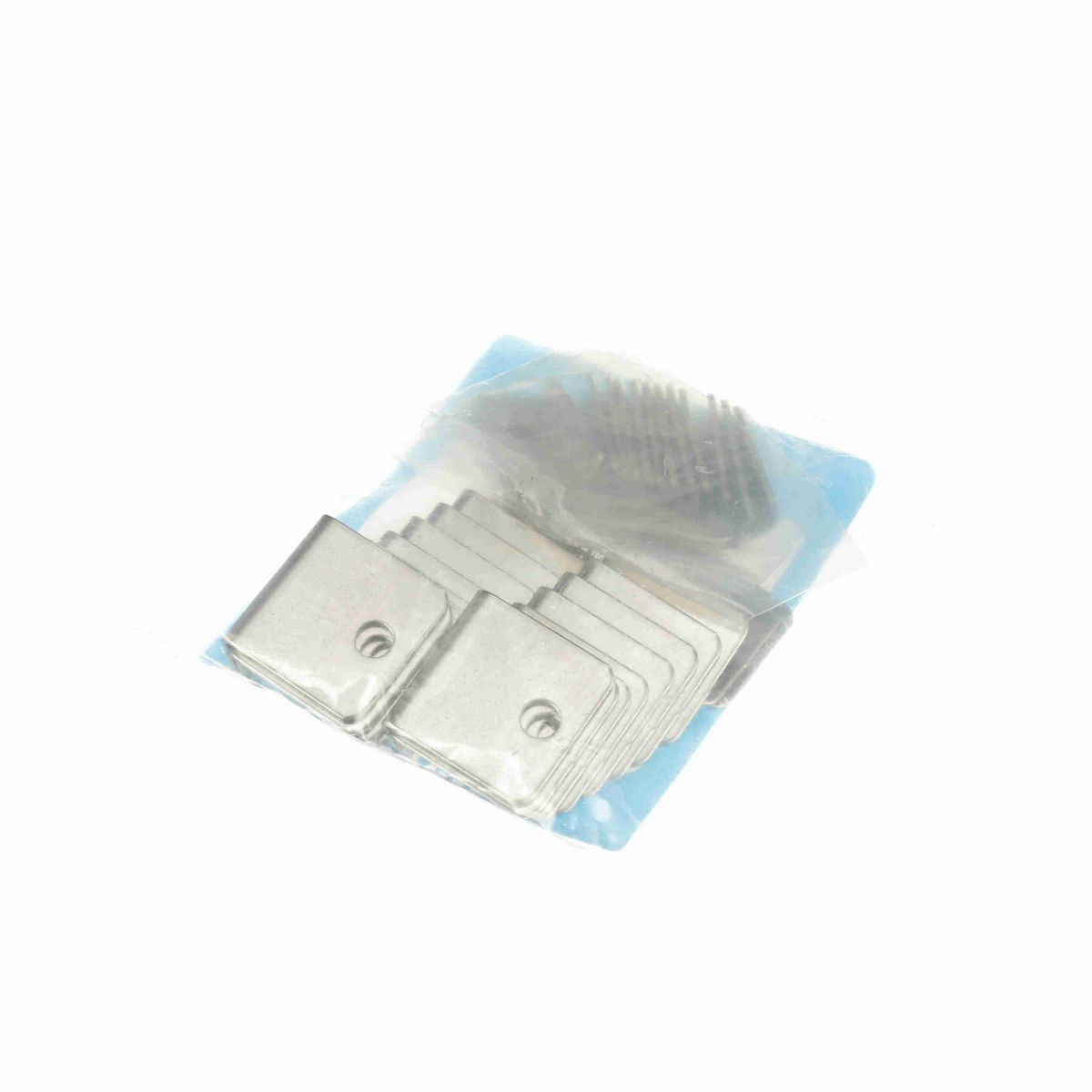 System Plast SINGLE RAIL CLAMP, STAINLESS STEEL FOR 5/16" OR M8 FASTENER - VG-012-01