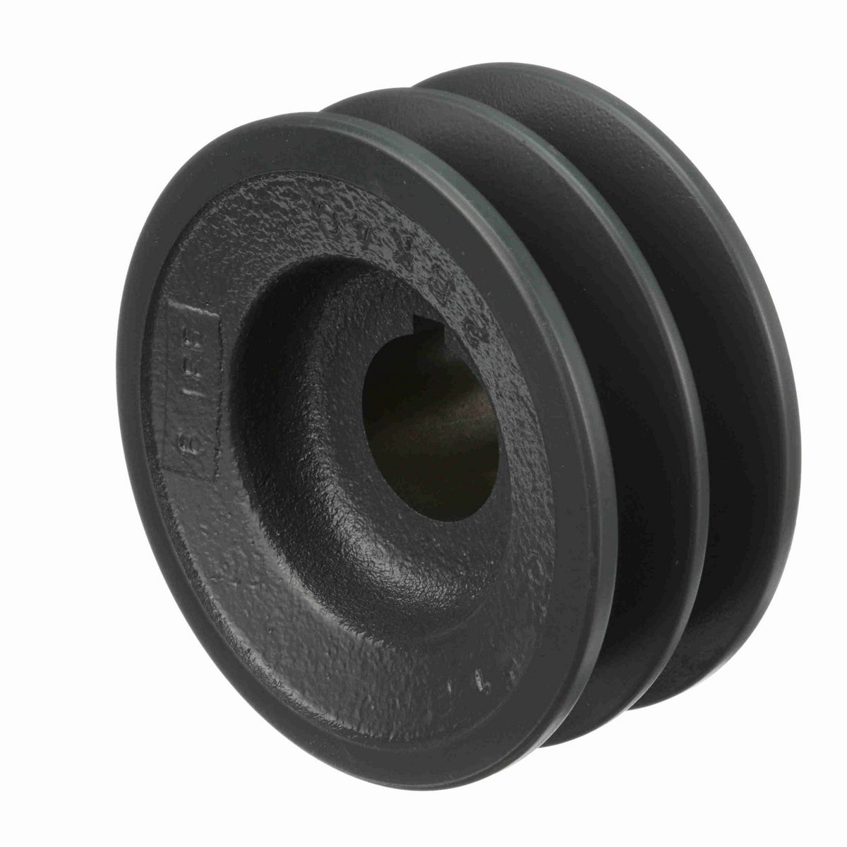 Browning 2 Groove Cast Iron FHP - Finished Bore Sheave - 2BK40X 1 1/8